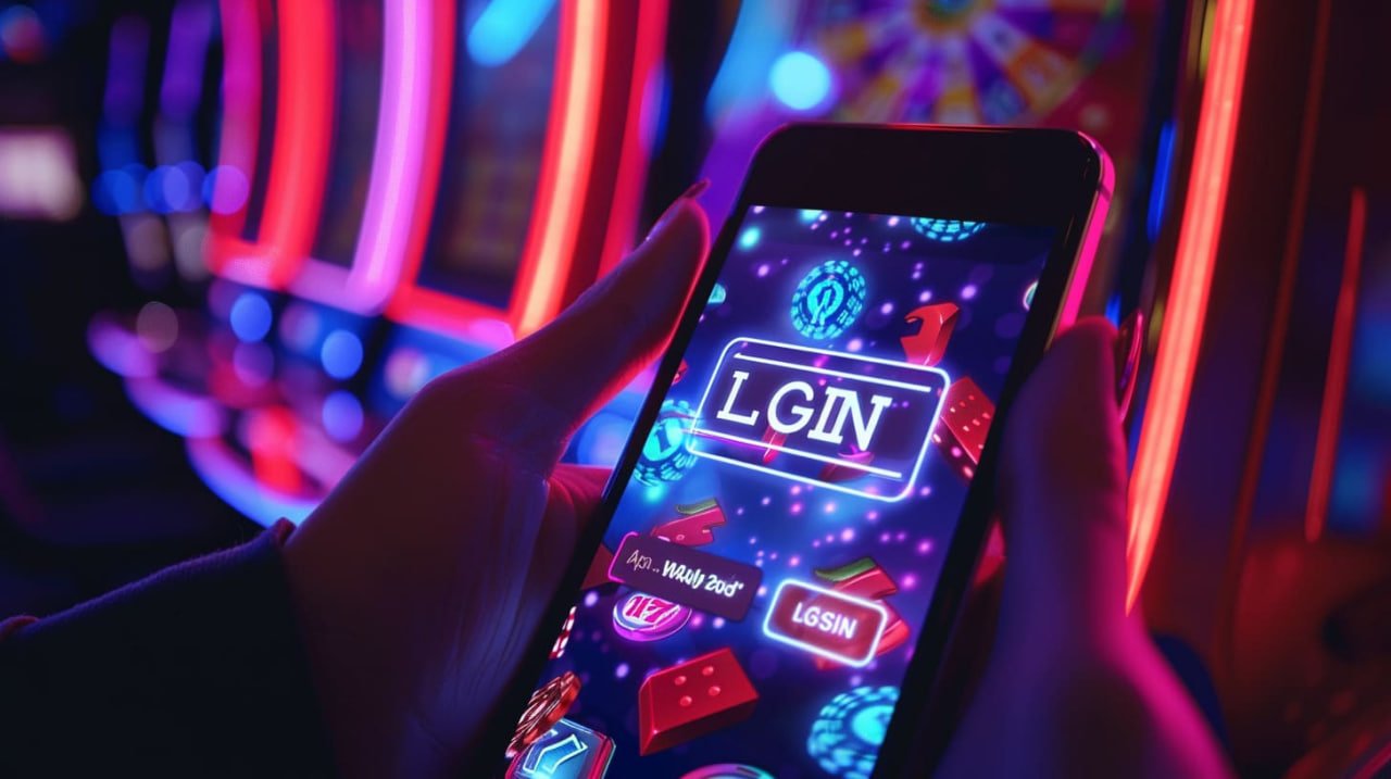 Interface betting yang intuitif Antarmuka betting pada meja blackjack Grand Slam dengan dealer real-time